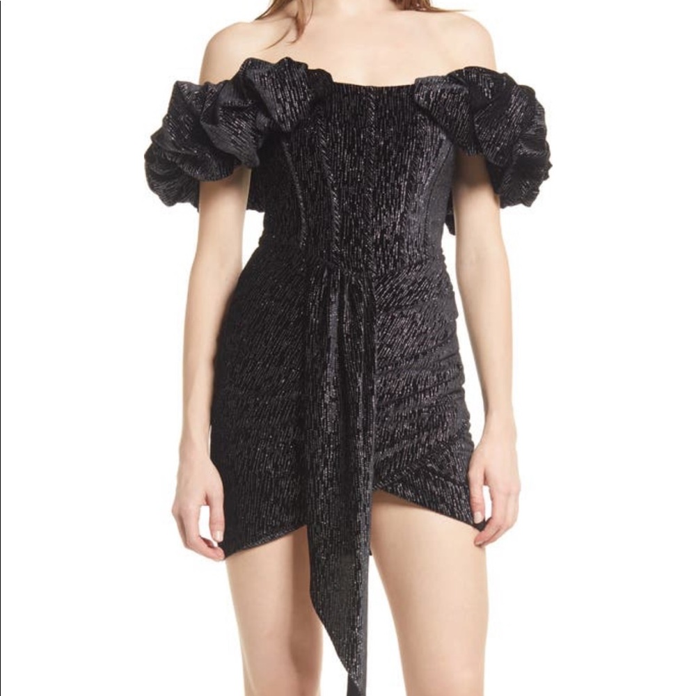 Lavish Alice velvet dress